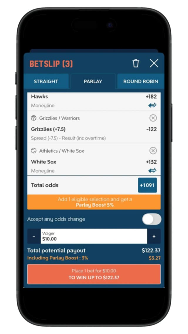 Mobile App Screenshot
