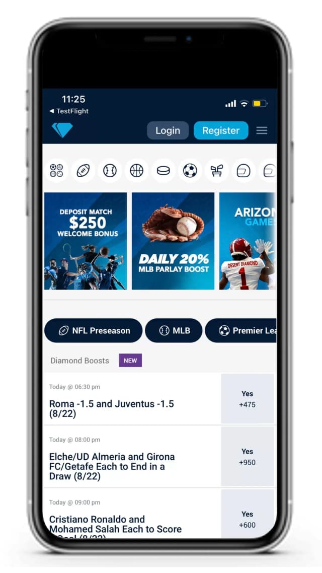 Mobile App Screenshot