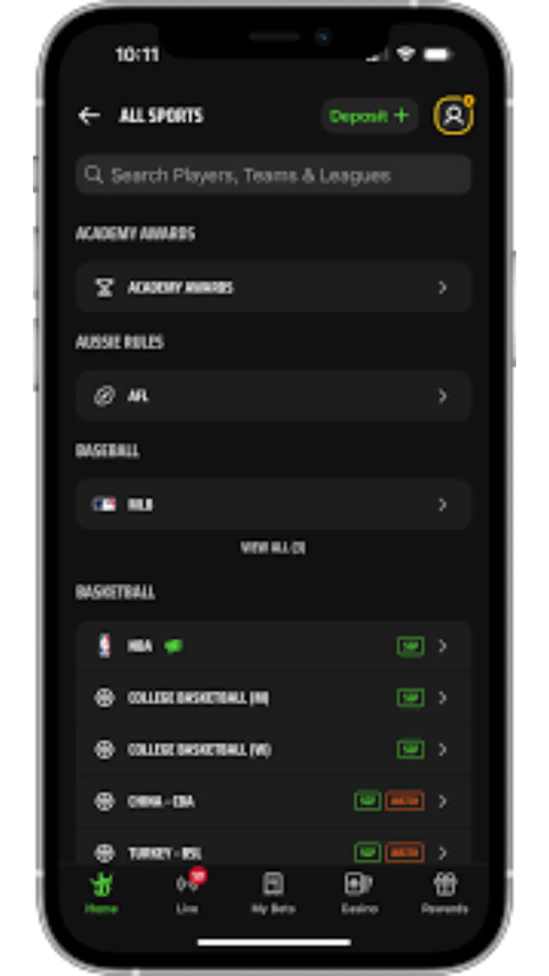 Mobile App Screenshot