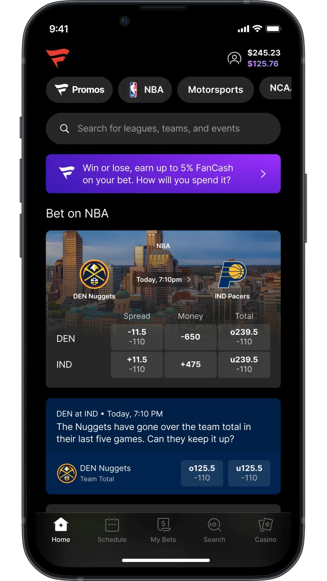 undefined Mobile App Screenshot