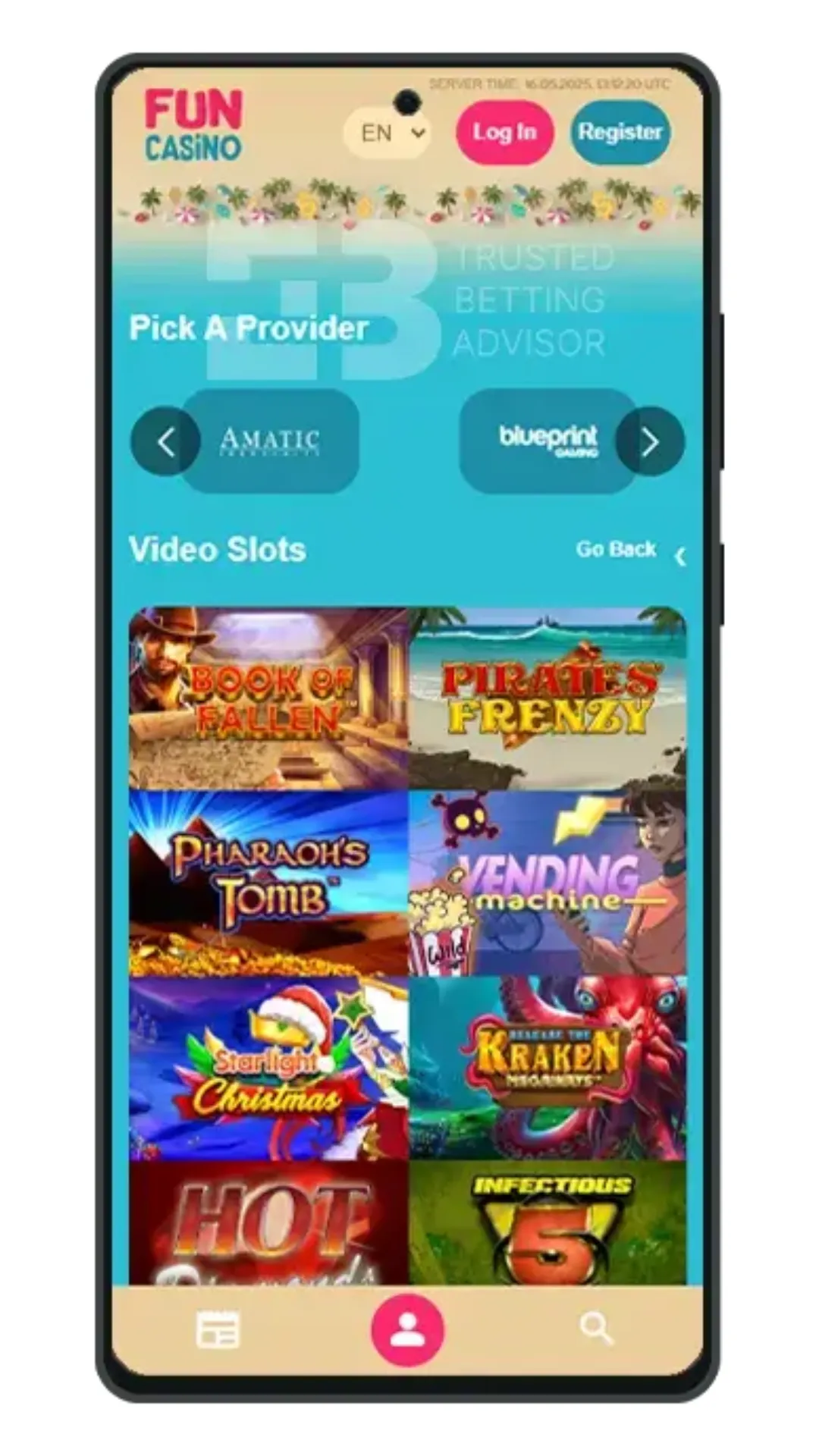 undefined Mobile App Screenshot
