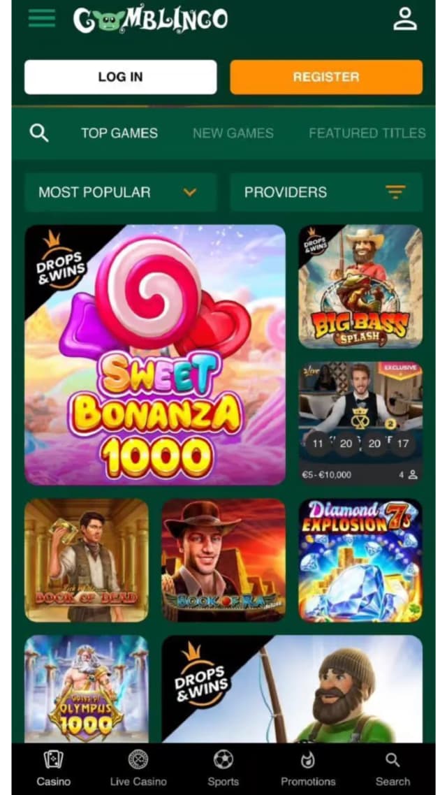 Mobile App Screenshot