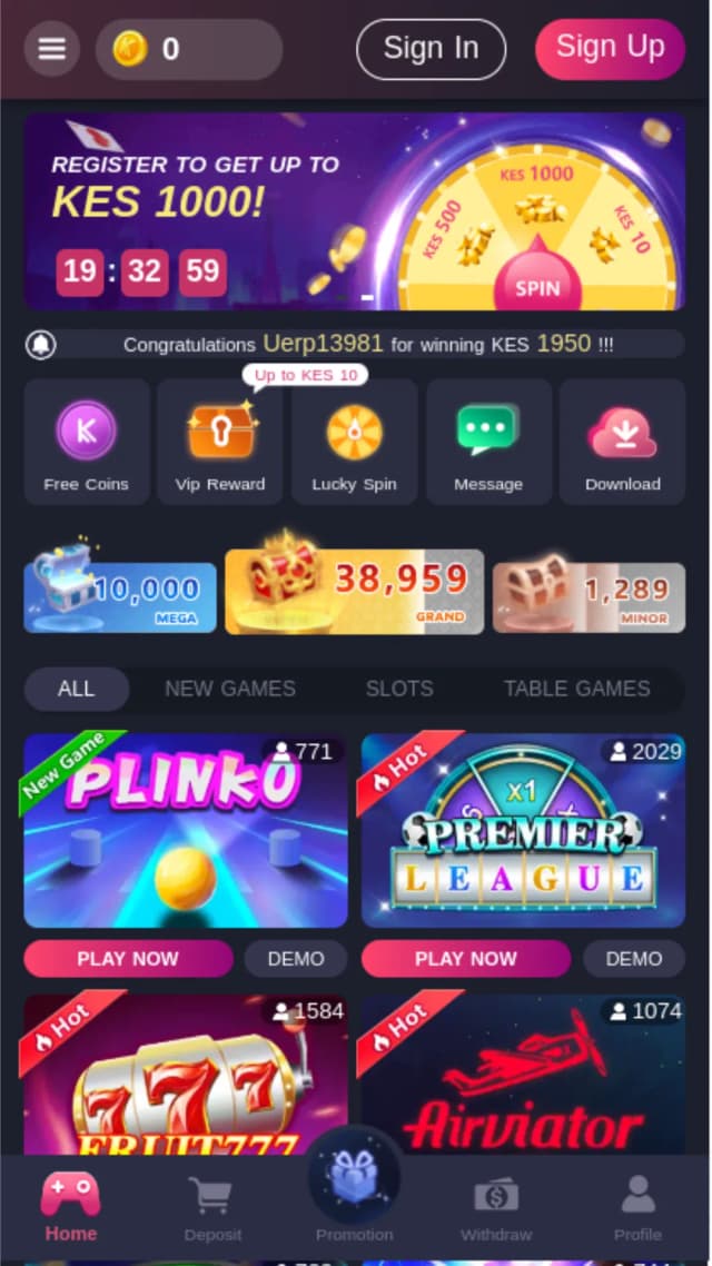 Mobile App Screenshot