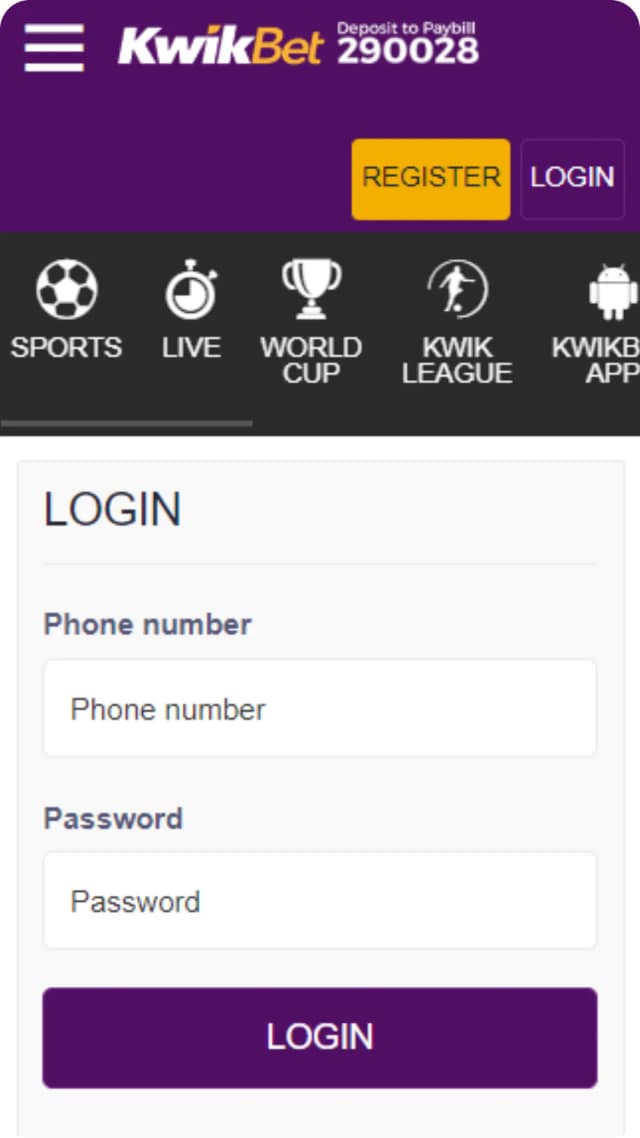 Mobile App Screenshot