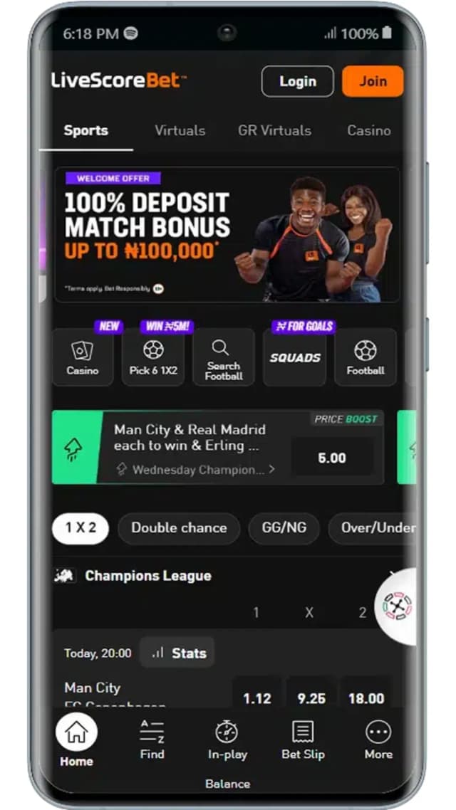 Mobile App Screenshot