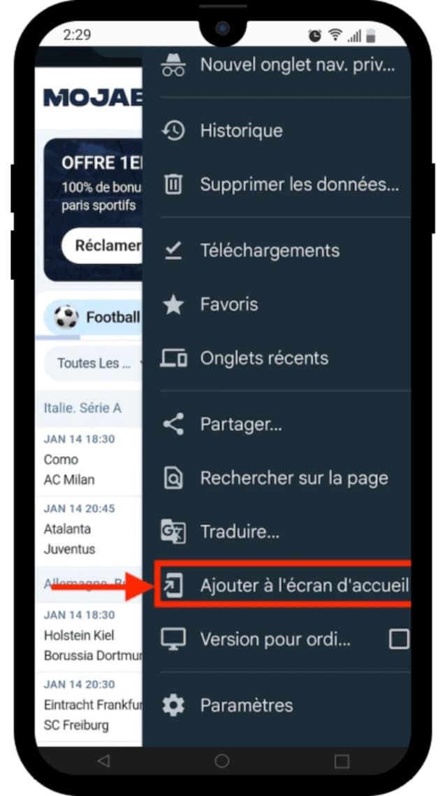 Mobile App Screenshot