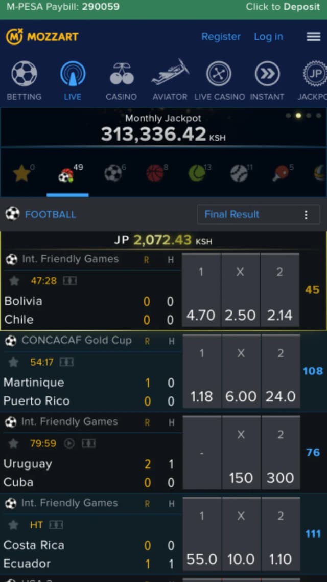 Mobile App Screenshot
