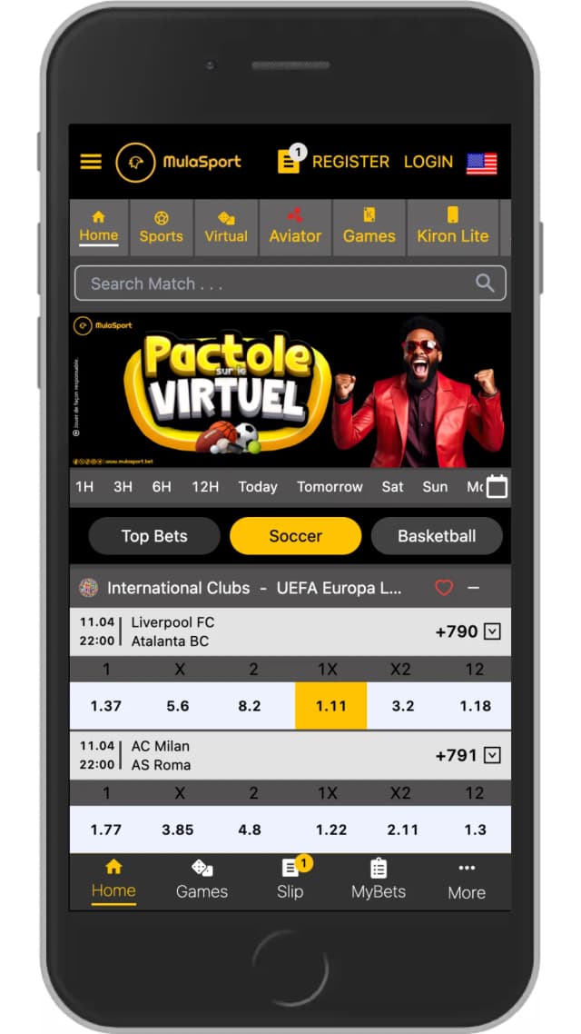 Mobile App Screenshot