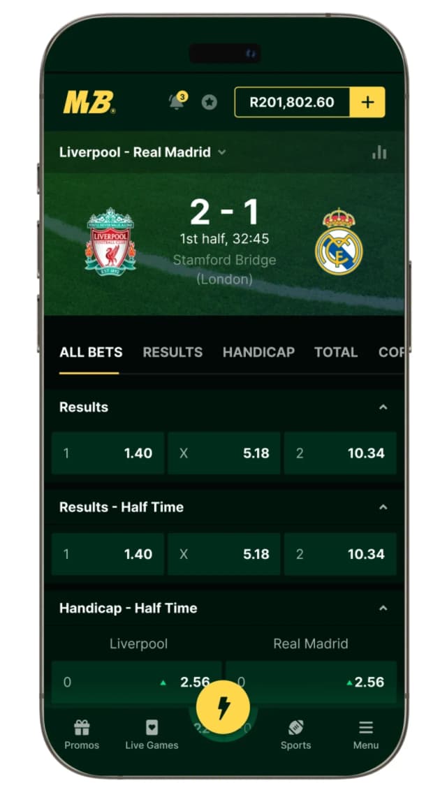 Mobile App Screenshot