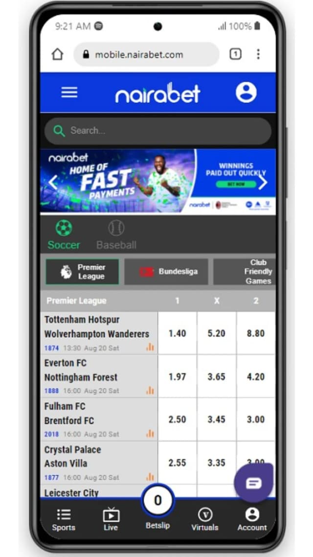 Mobile App Screenshot