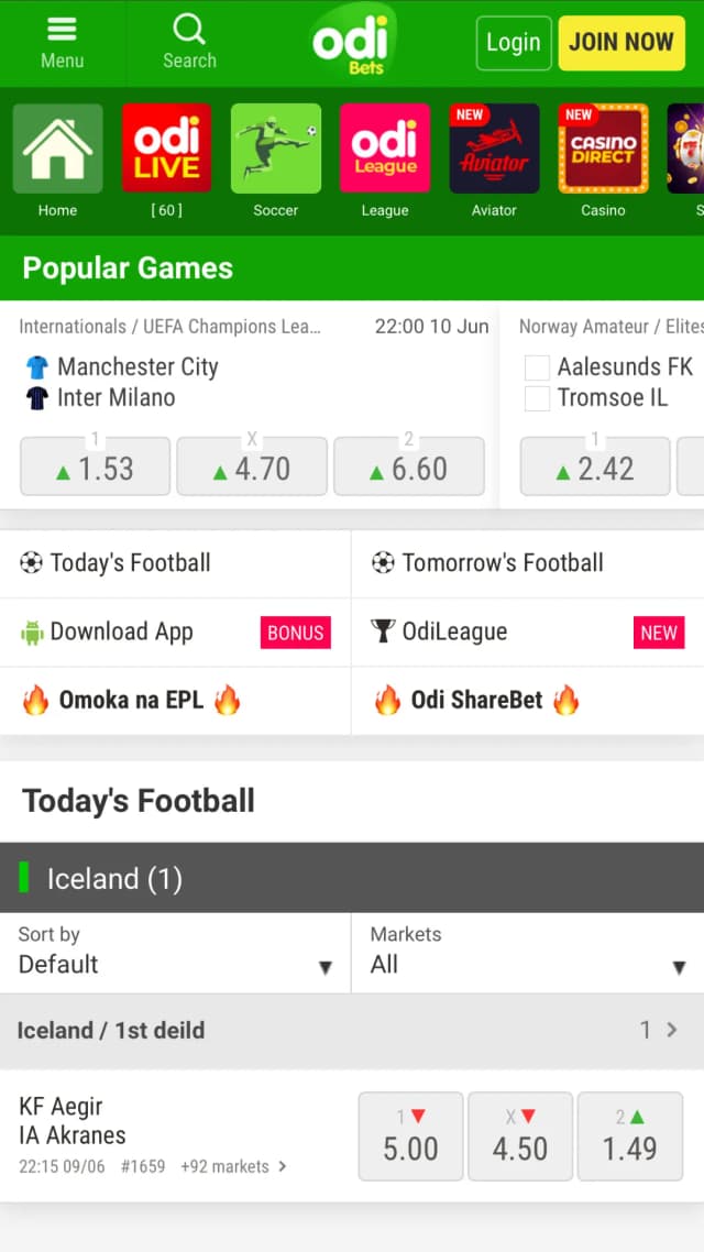 Mobile App Screenshot
