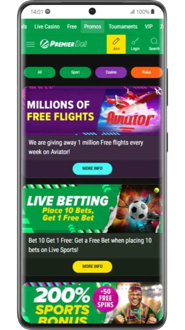 Mobile App Screenshot