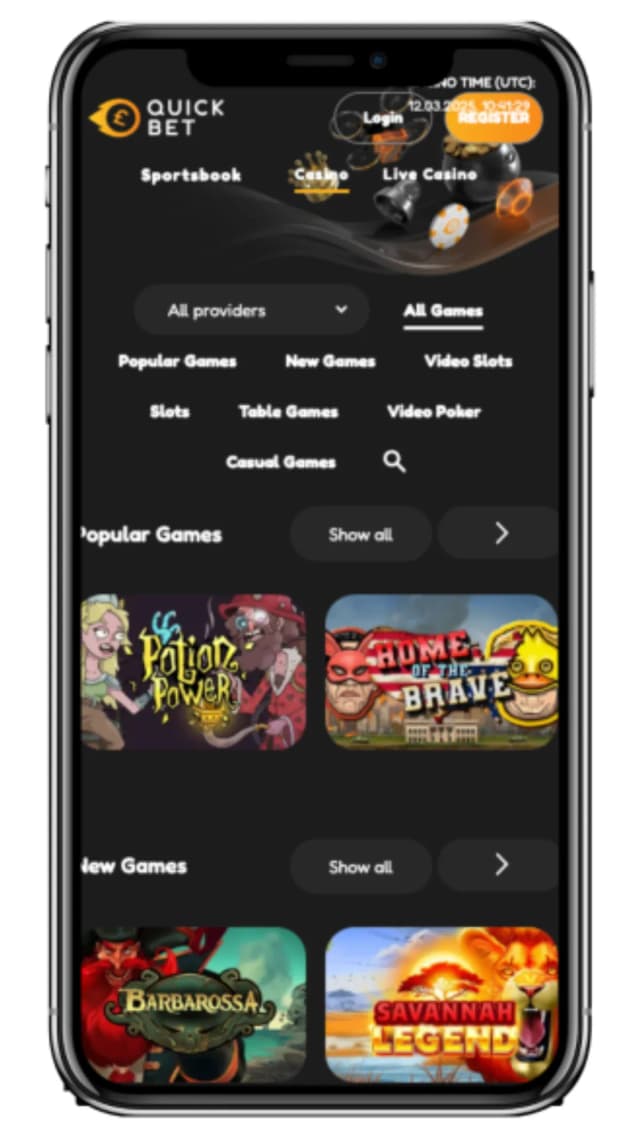 Mobile App Screenshot