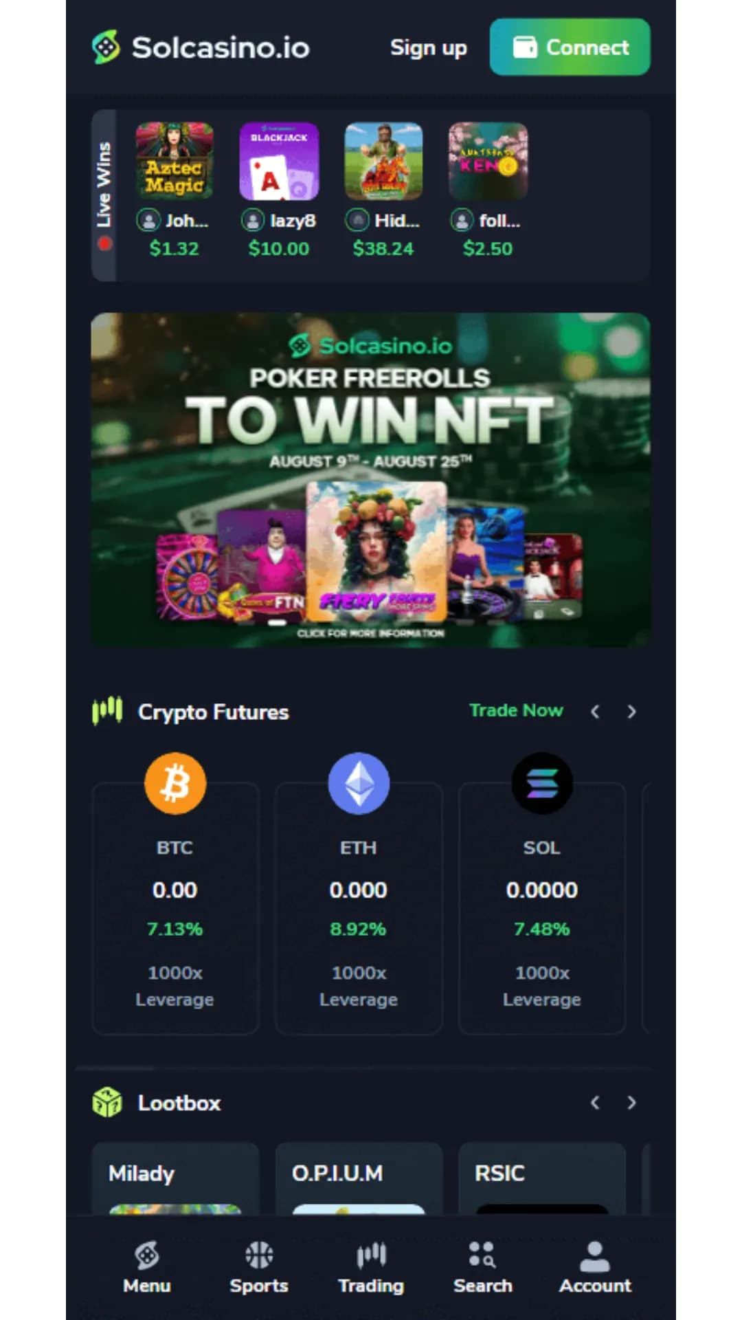 undefined Mobile App Screenshot