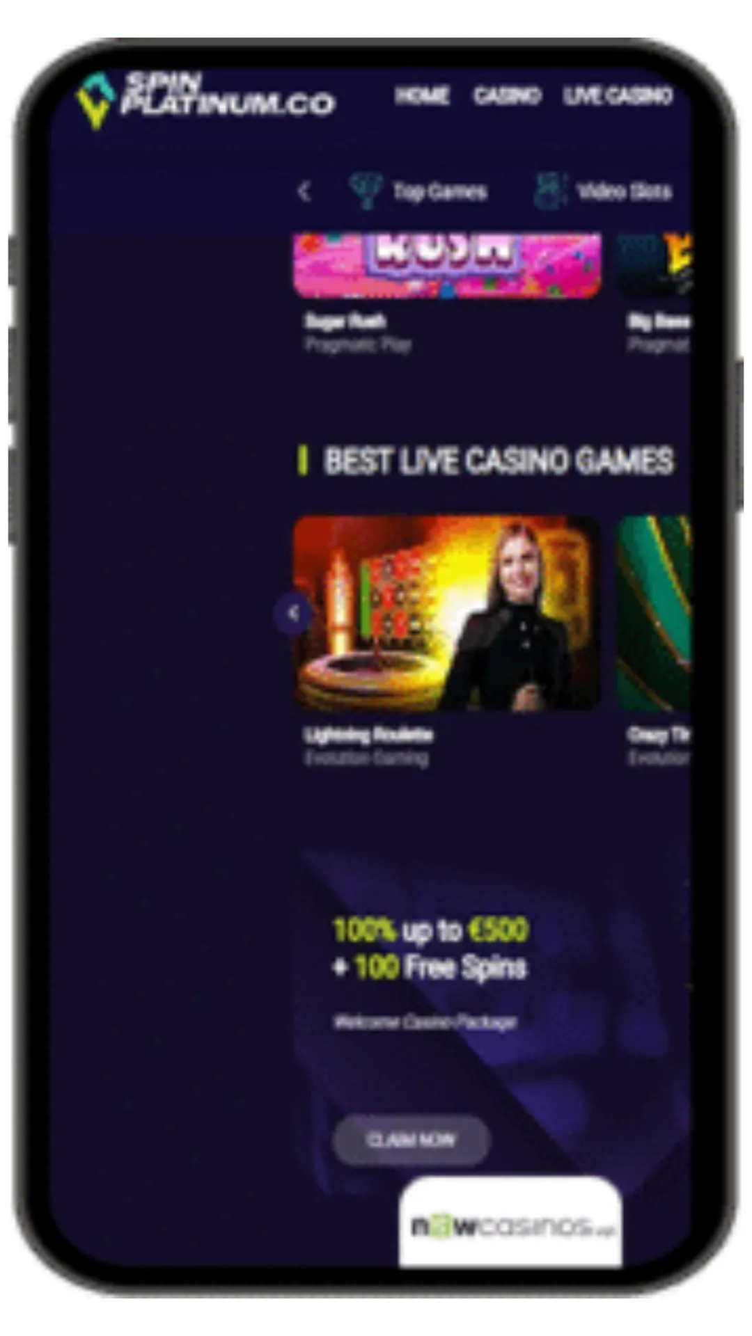 undefined Mobile App Screenshot