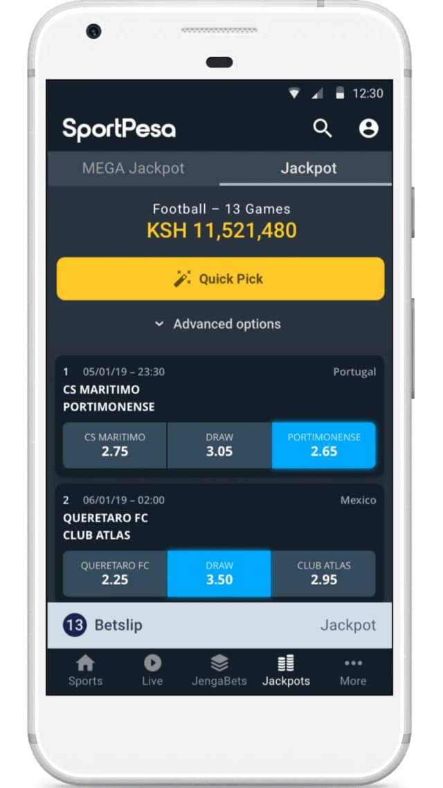 Mobile App Screenshot