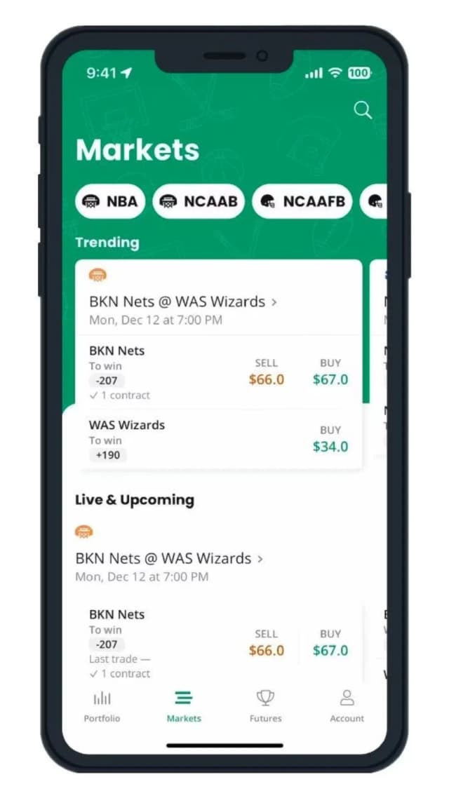 Mobile App Screenshot