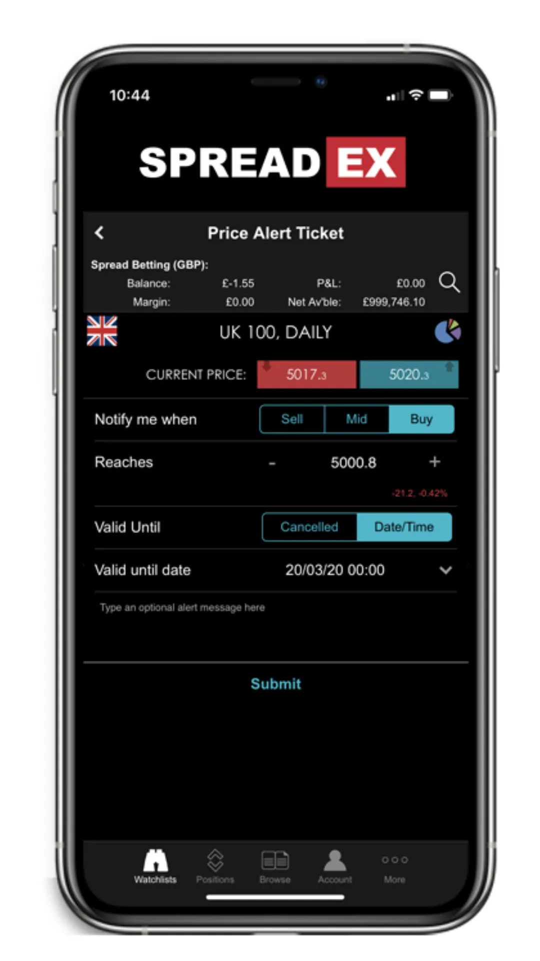 Mobile App Screenshot