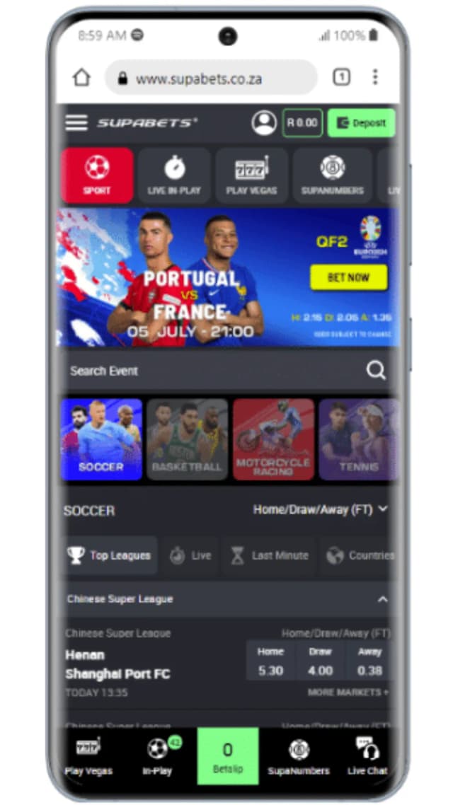 Mobile App Screenshot