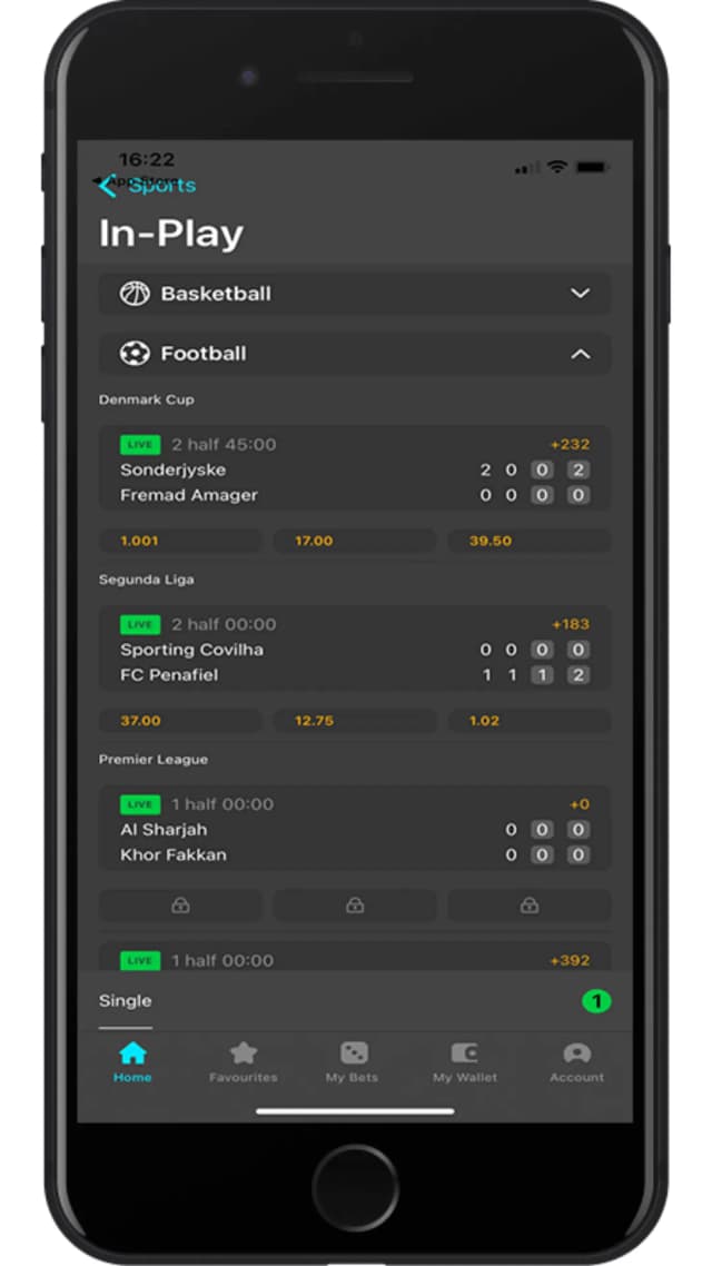 Mobile App Screenshot
