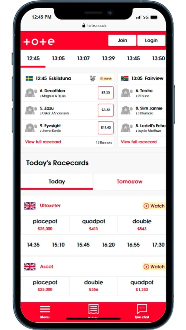 Mobile App Screenshot