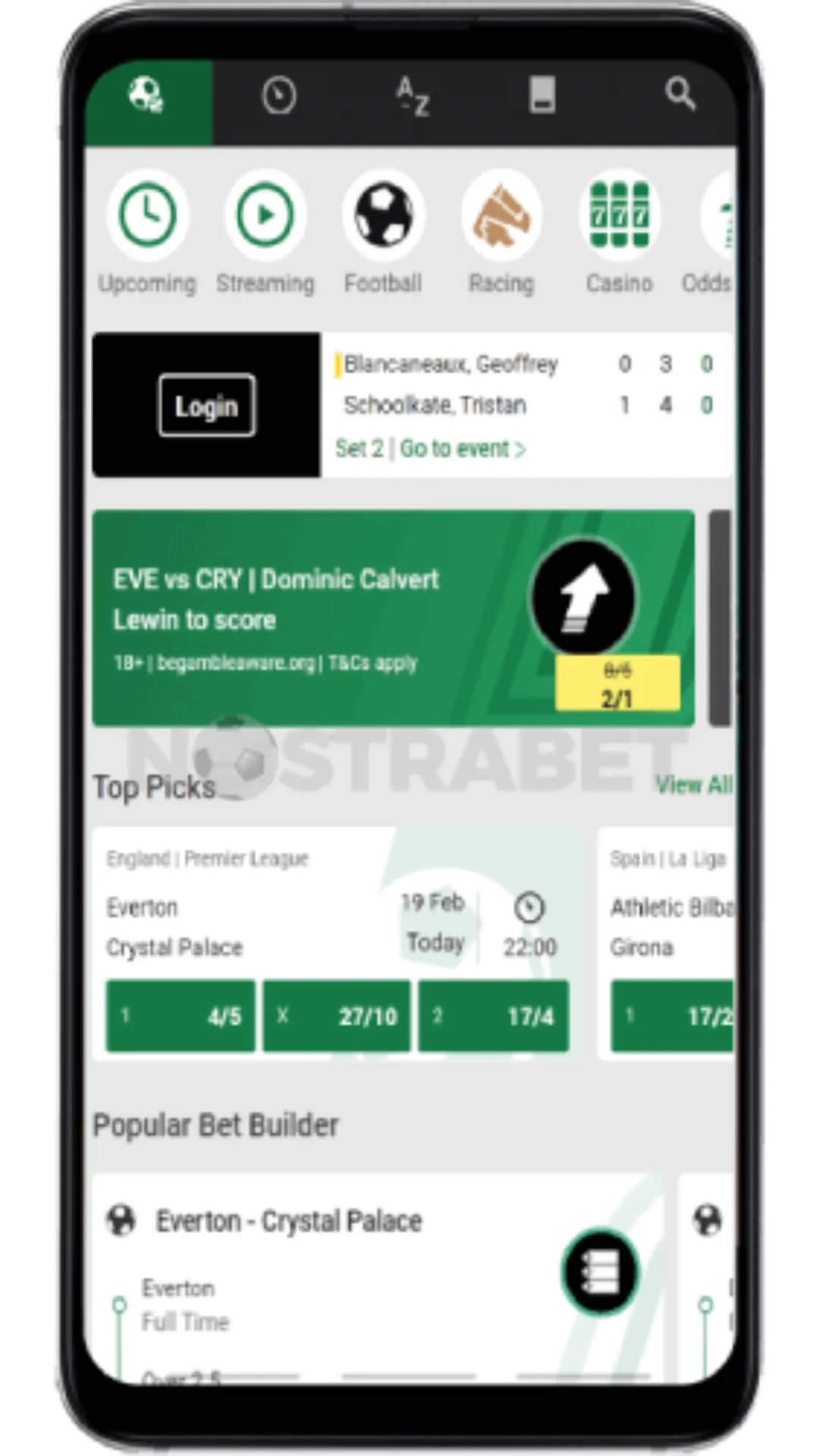 Mobile App Screenshot