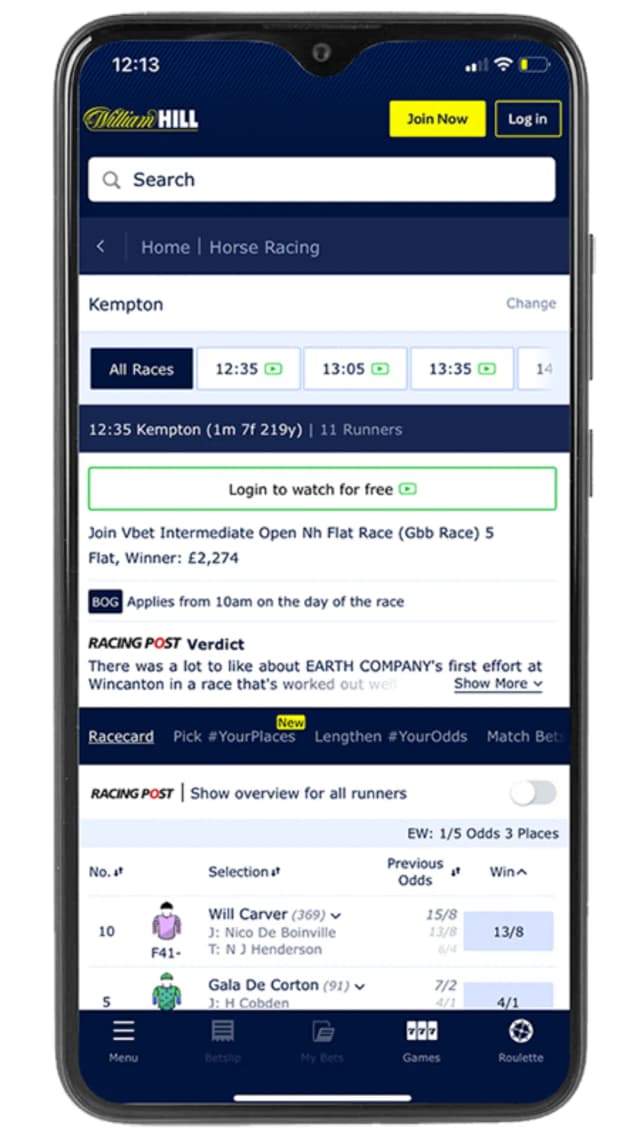 Mobile App Screenshot
