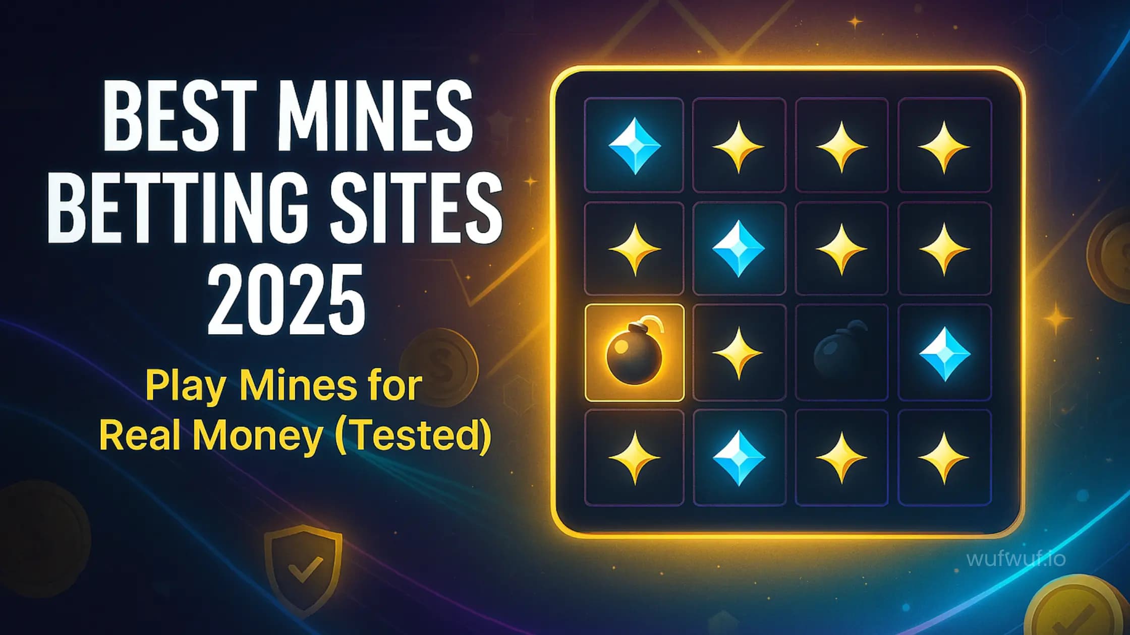 Best Mines Betting Sites 2025 - Play Mines for Real Money (Tested)