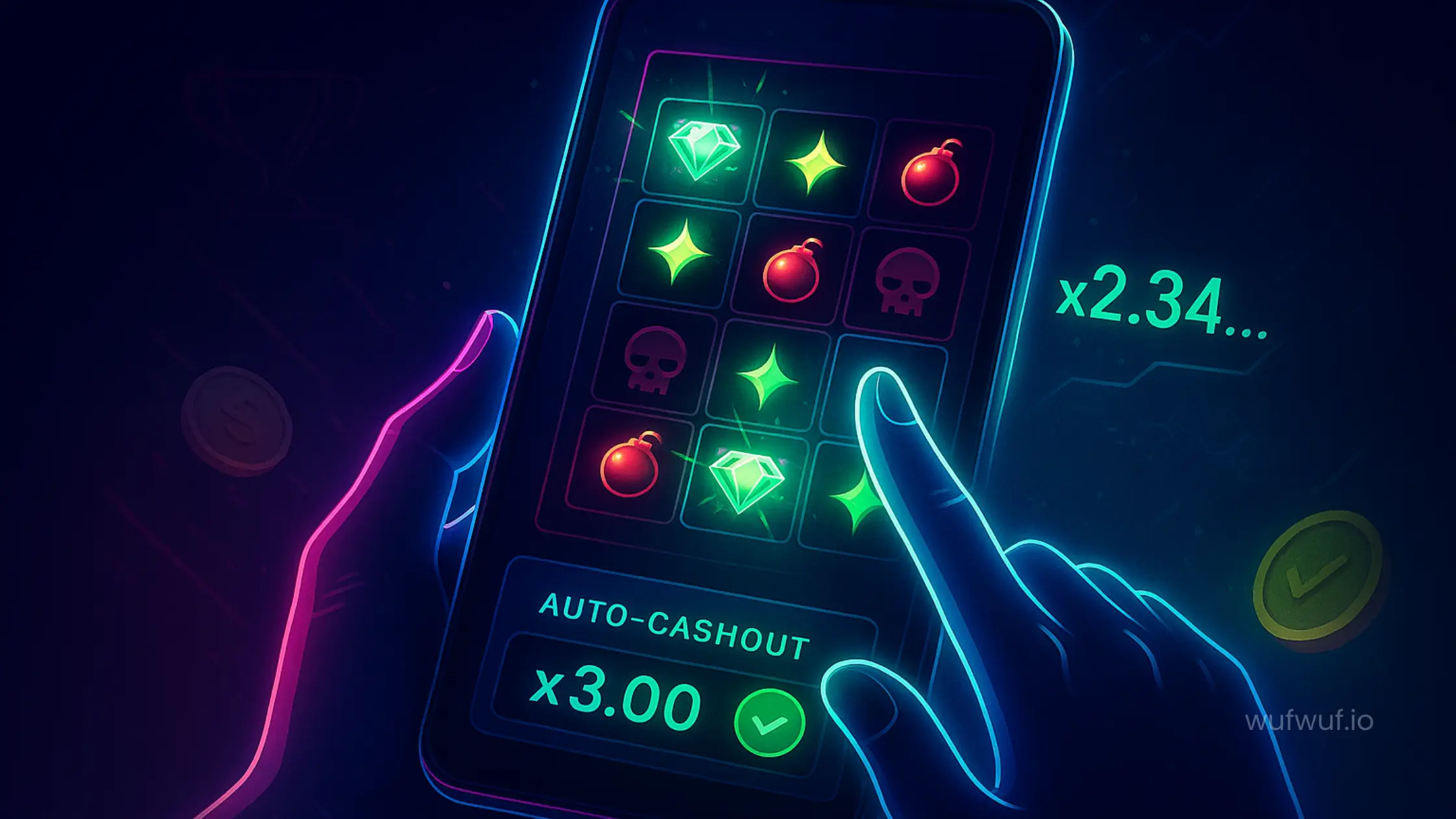 How to Play Mines Betting - Rules, Payouts & Auto-cashout Settings