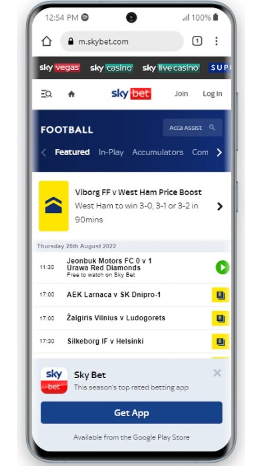 undefined Mobile App Screenshot