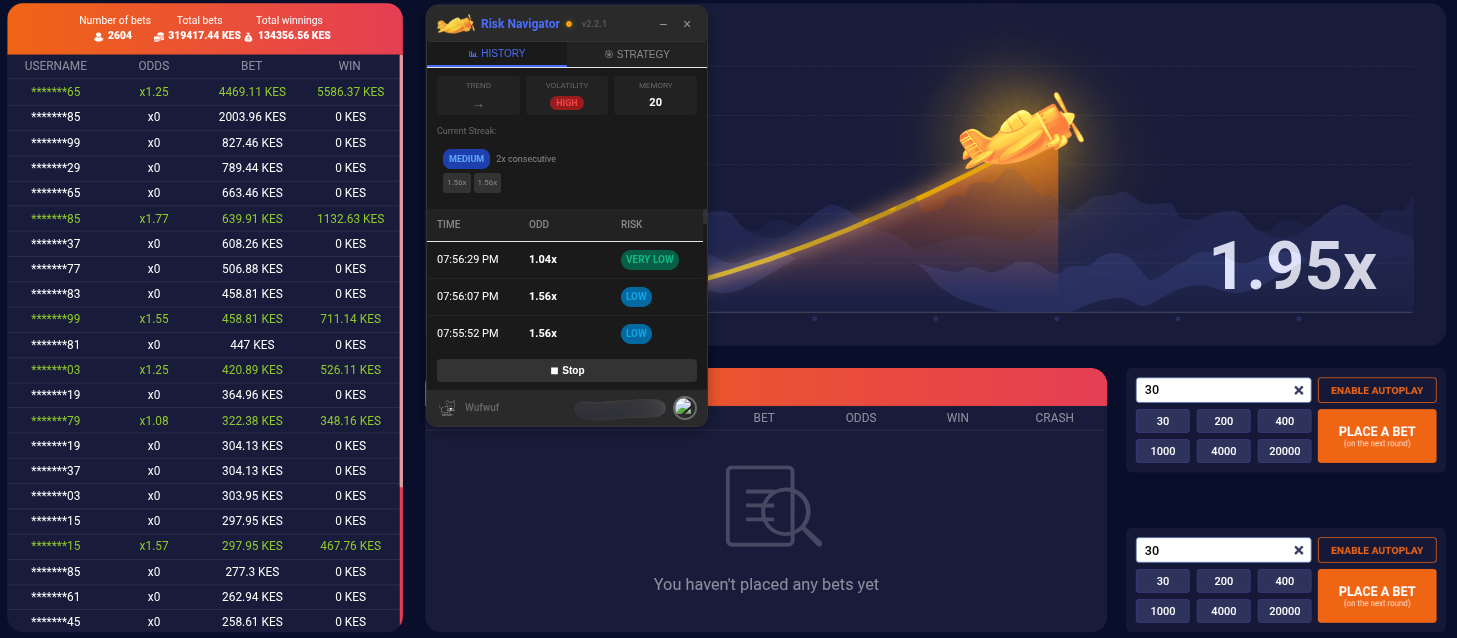 1xBet Crash Predictor Aviator Predictor Screenshot 2