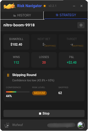 1xBet Crash Predictor Aviator Predictor Screenshot 3