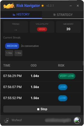 1xBet Crash Predictor Aviator Predictor Screenshot 5