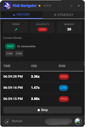 Hollywoodbets Aviator Predictor Screenshot 4
