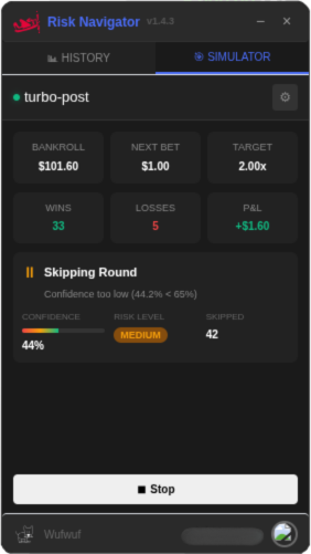 Betway Aviator Predictor Screenshot 4